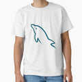 Tie Dye Dolphins T-Shirt - Novelty Apparel Men Women - T-Shirt, Sweatshirt, Hoodie