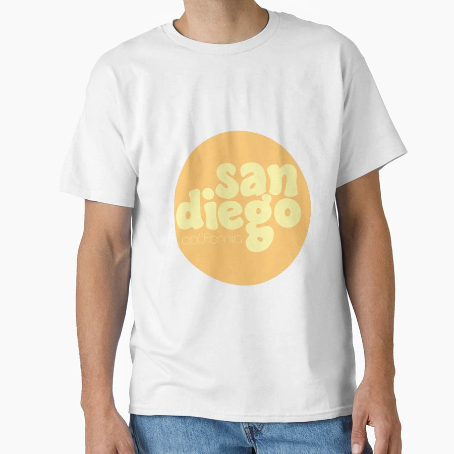 San Diego T-Shirt - Casual Everyday Wear Men Women - T-Shirt, Sweatshirt, Hoodie