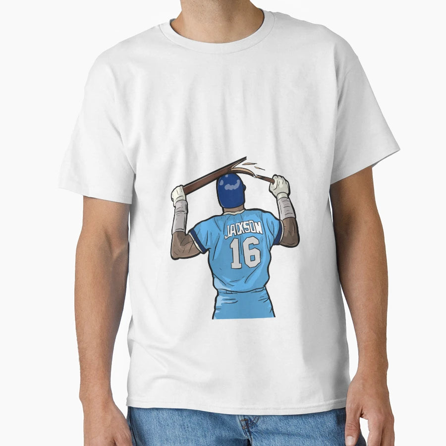 Bo Breaks Bats 2 T-Shirt - Novelty Apparel for Adults - T-Shirt, Sweatshirt, Hoodie