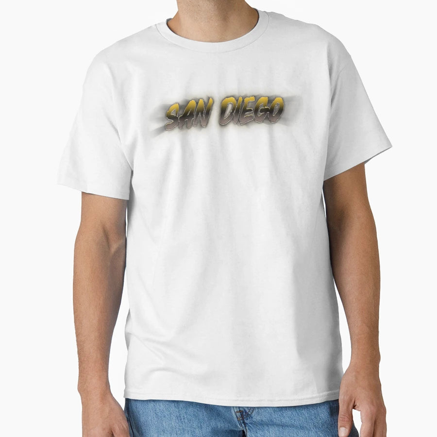 San Diego City Connect B T-Shirt - Casual Everyday Wear Unisex - T-Shirt, Sweatshirt, Hoodie