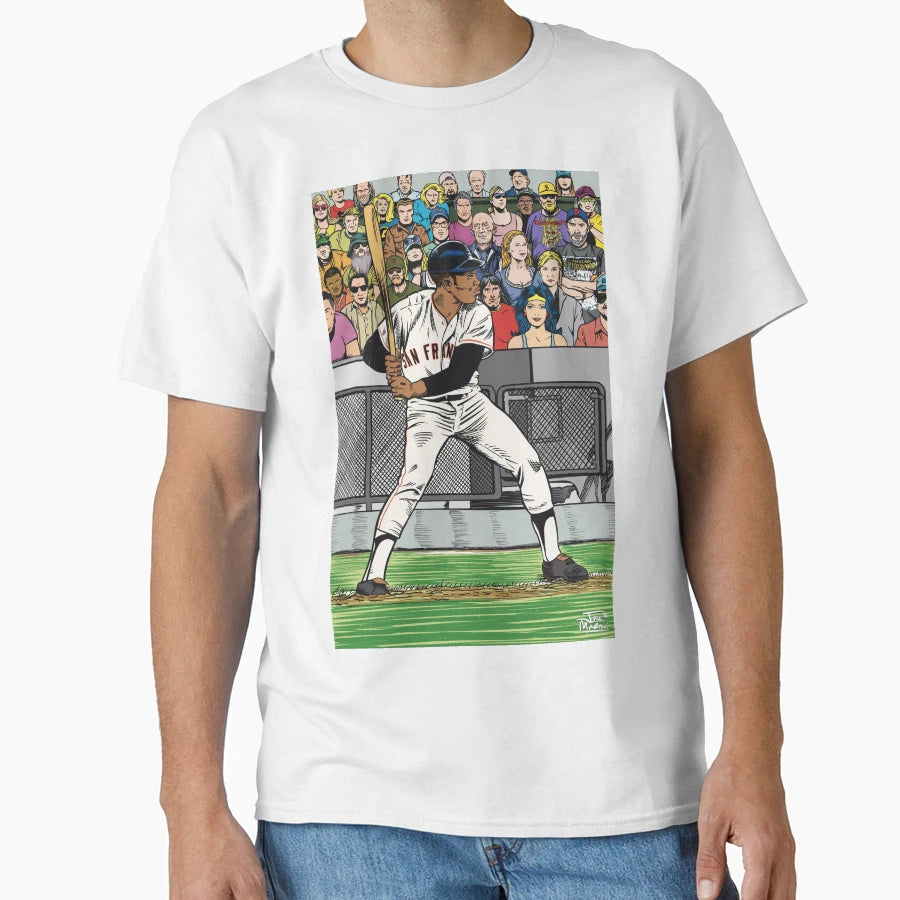 Baseball Ilustration Series 5 T-Shirt - Graphic Print Unisex - T-Shirt, Sweatshirt, Hoodie