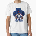 Furious Bear Baseball Mascot Chicago T-Shirt - Graphic Print Men Women - T-Shirt, Sweatshirt, Hoodie