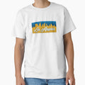 Los Angeles C Football Skyline T-Shirt - Trendy Graphic Men Women - T-Shirt, Sweatshirt, Hoodie