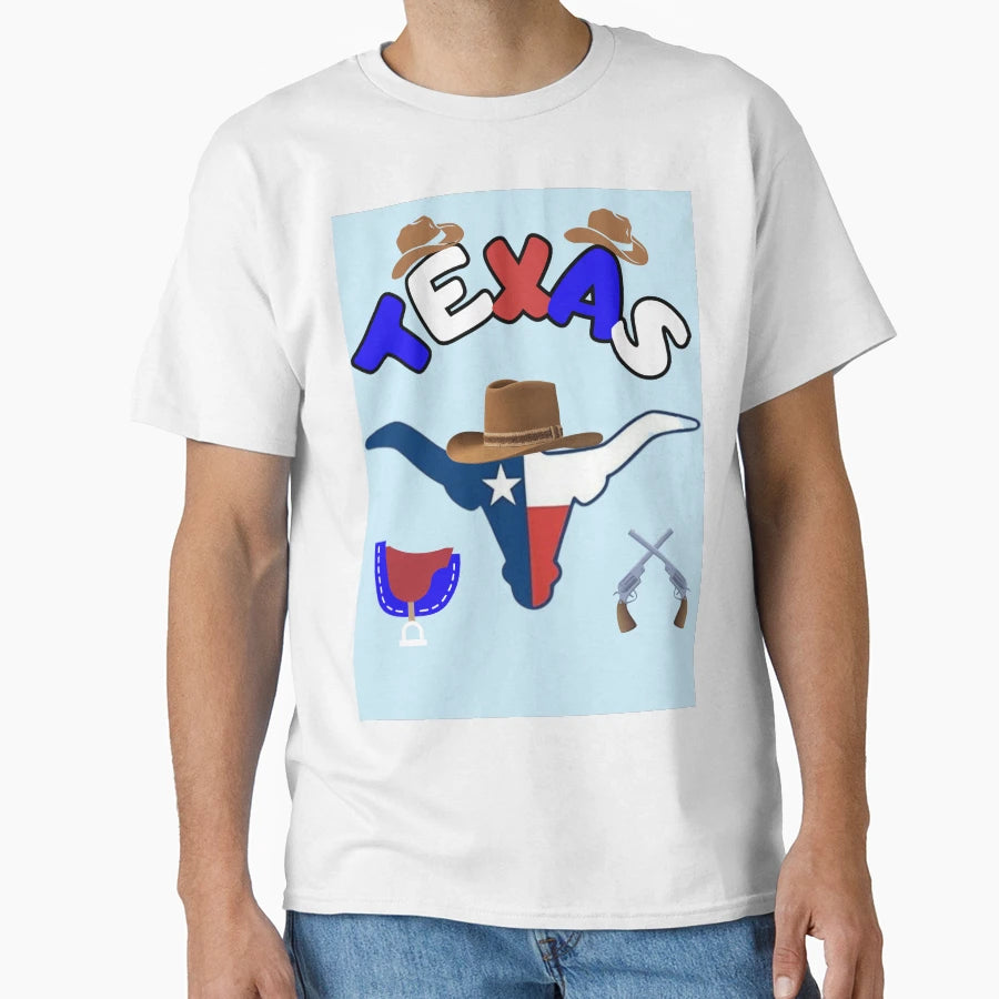 Texas Usa T-Shirt - Streetwear Style Men Women - T-Shirt, Sweatshirt, Hoodie