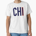 Ch1 Bears Fields Navy T-Shirt - Minimalist Print for Adults - T-Shirt, Sweatshirt, Hoodie