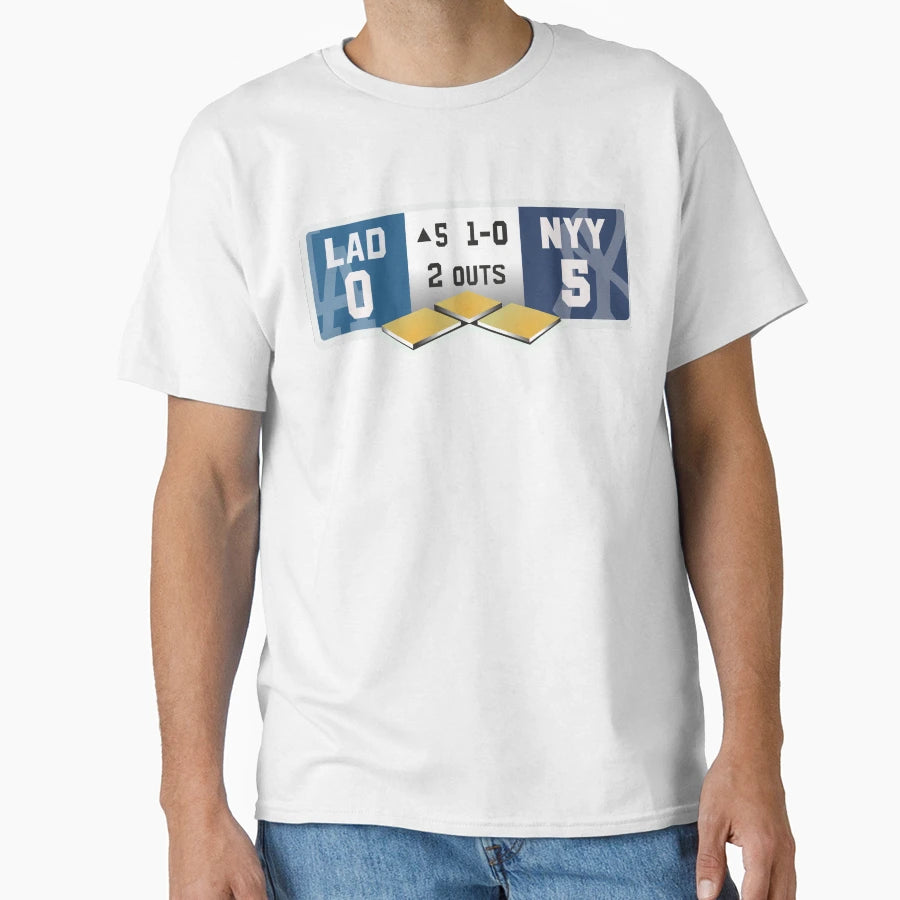 2024 Fifth Scorebug T-Shirt - Novelty Apparel Men Women - T-Shirt, Sweatshirt, Hoodie