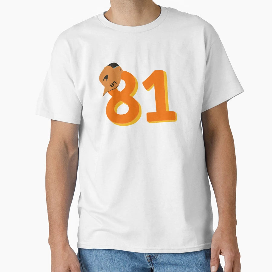 81 Oscar Piastri Hat T-Shirt - Aesthetic Graphic Men Women - T-Shirt, Sweatshirt, Hoodie