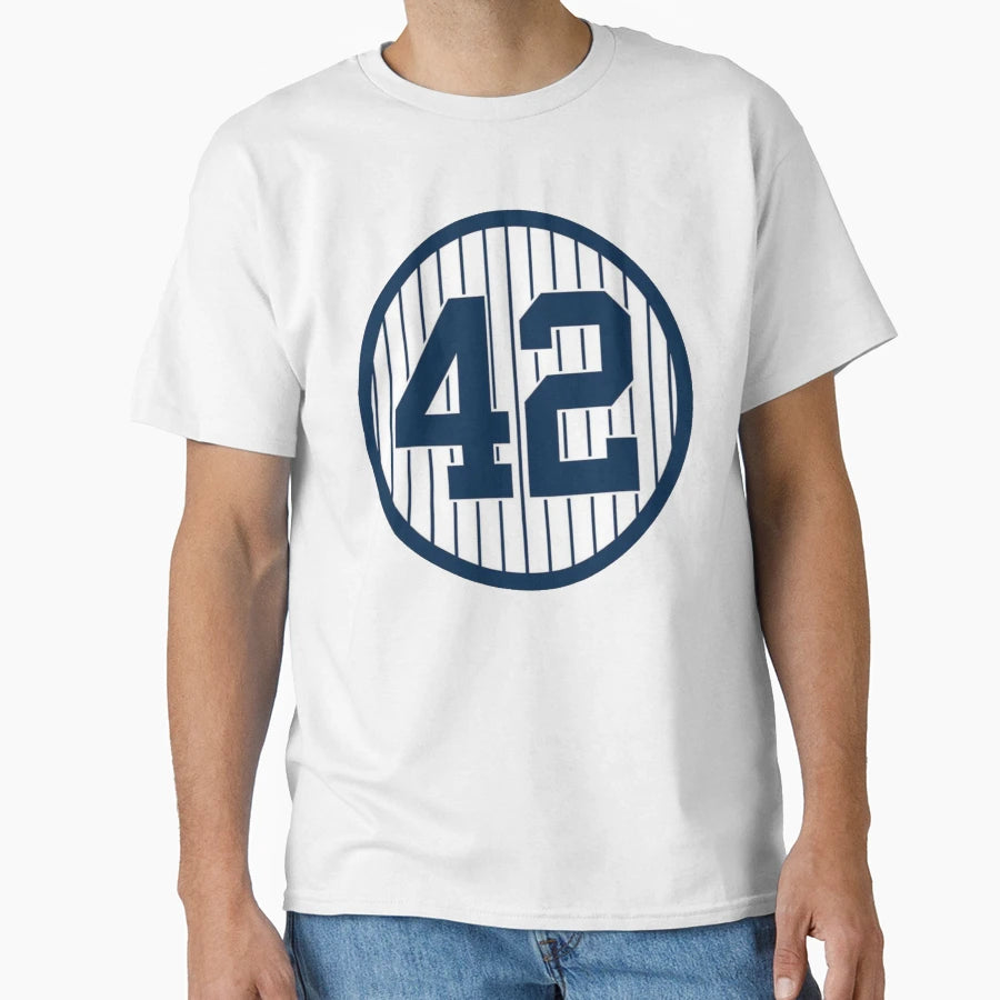Mariano Rivera New York 42 T-Shirt - Unique Graphic Unisex - T-Shirt, Sweatshirt, Hoodie