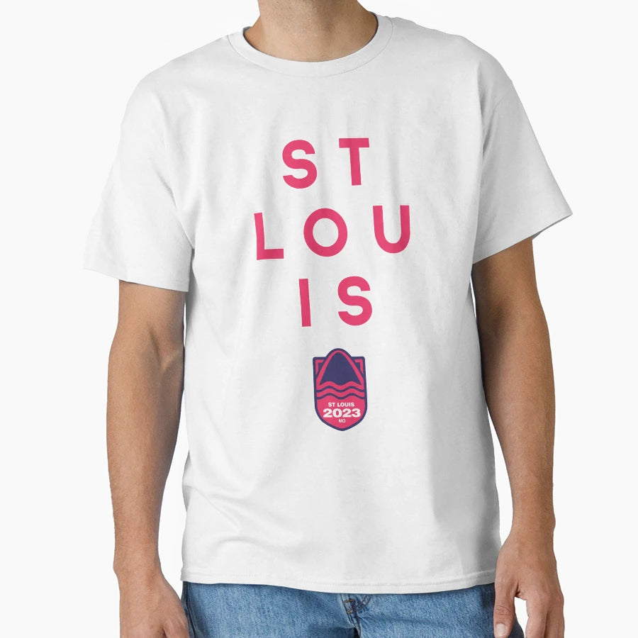 Saint Louis City Is Soccer T-Shirt - Aesthetic Graphic for Adults - T-Shirt, Sweatshirt, Hoodie