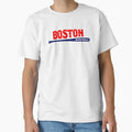 Boston Baseball T-Shirt - Novelty Apparel for Adults - T-Shirt, Sweatshirt, Hoodie