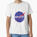 Nasa Houston T-Shirt - Trendy Graphic Men Women - T-Shirt, Sweatshirt, Hoodie