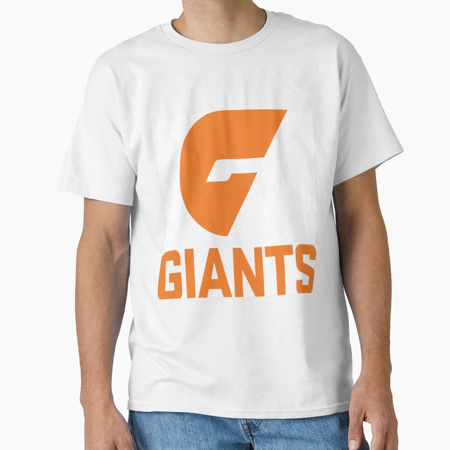 Western Sydney Giants Gws Fc T-Shirt - Casual Everyday Wear Unisex - T-Shirt, Sweatshirt, Hoodie