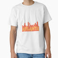 Atlanta Skyline T-Shirt - Fun Novelty Design for Adults - T-Shirt, Sweatshirt, Hoodie