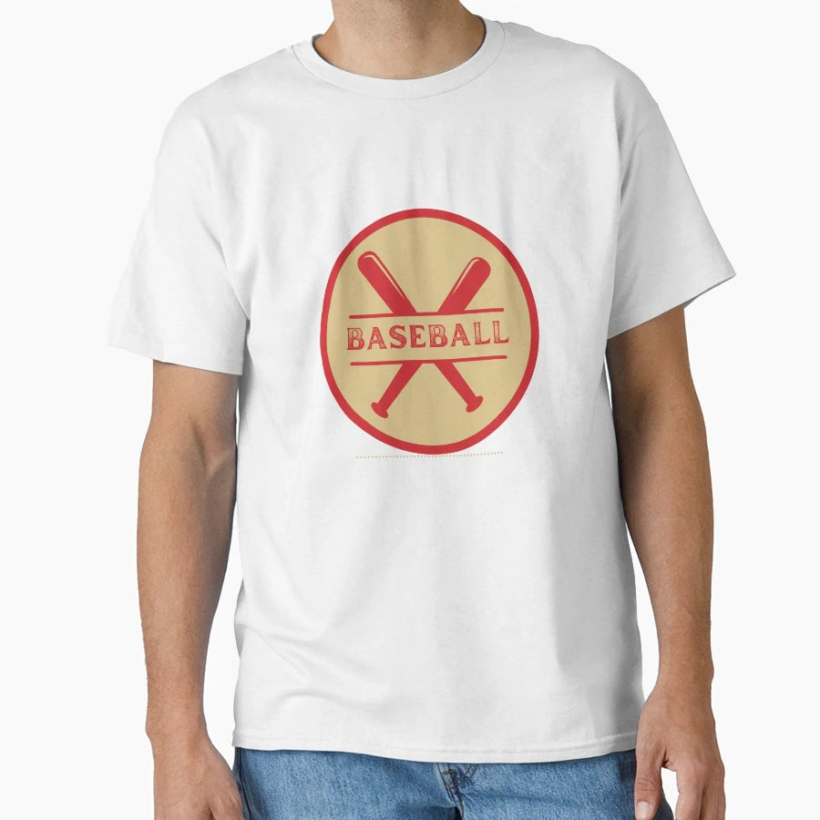 Baseball Red T-Shirt - Aesthetic Graphic Men Women - T-Shirt, Sweatshirt, Hoodie