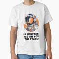 Houston We Aim Stars T-Shirt - Casual Everyday Wear for Adults - T-Shirt, Sweatshirt, Hoodie