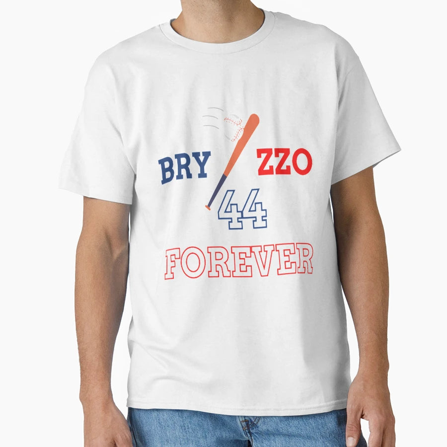 Bryzzo 44 Baseball And T-Shirt - Trendy Graphic for Adults - T-Shirt, Sweatshirt, Hoodie