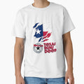 New Texas Republic Texas Runs Deep T-Shirt - Novelty Apparel for Adults - T-Shirt, Sweatshirt, Hoodie