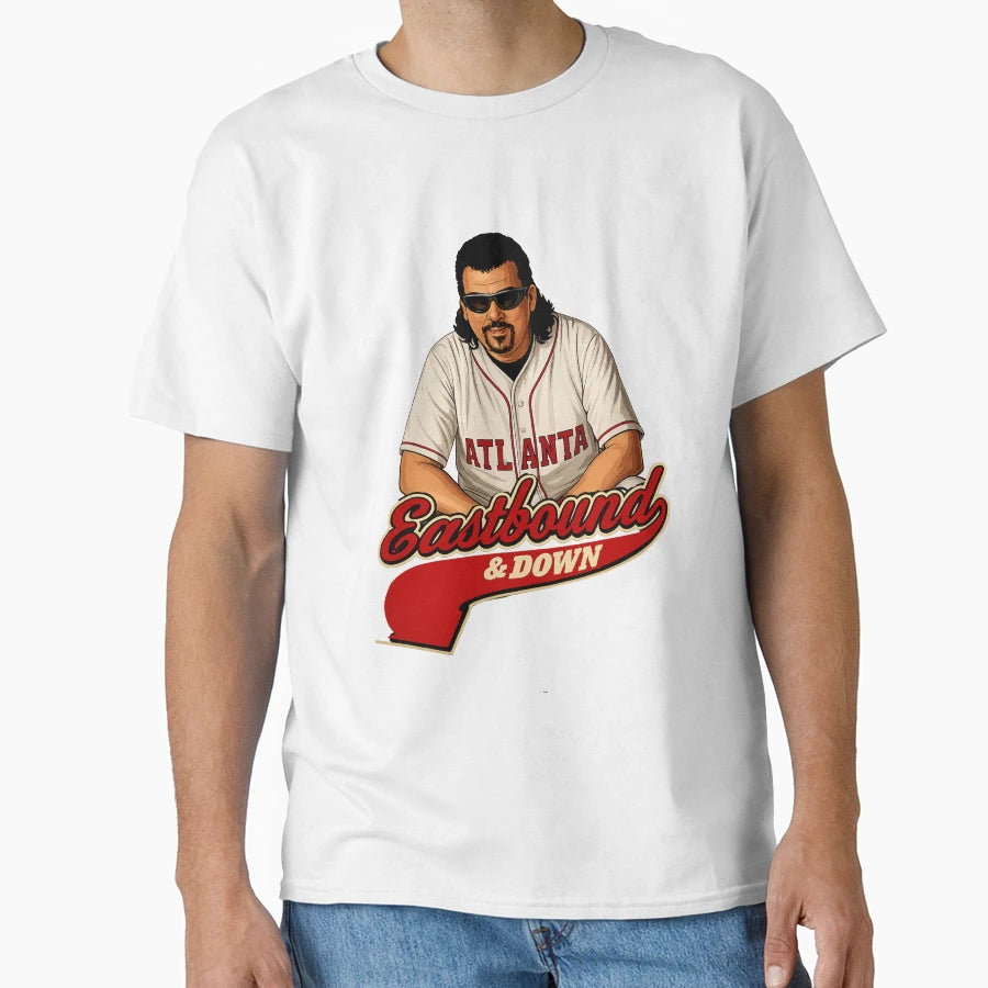 Eastbound And Down T-Shirt - Minimalist Print for Adults - T-Shirt, Sweatshirt, Hoodie