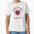 Refuse To Lose Boston Baseball T-Shirt - Custom Art Print for Adults - T-Shirt, Sweatshirt, Hoodie
