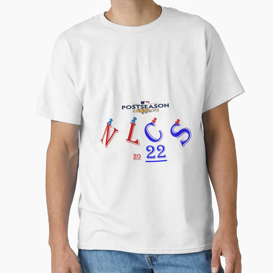 Phillies Nlcs 2022 T-Shirt - Trendy Graphic Unisex - T-Shirt, Sweatshirt, Hoodie