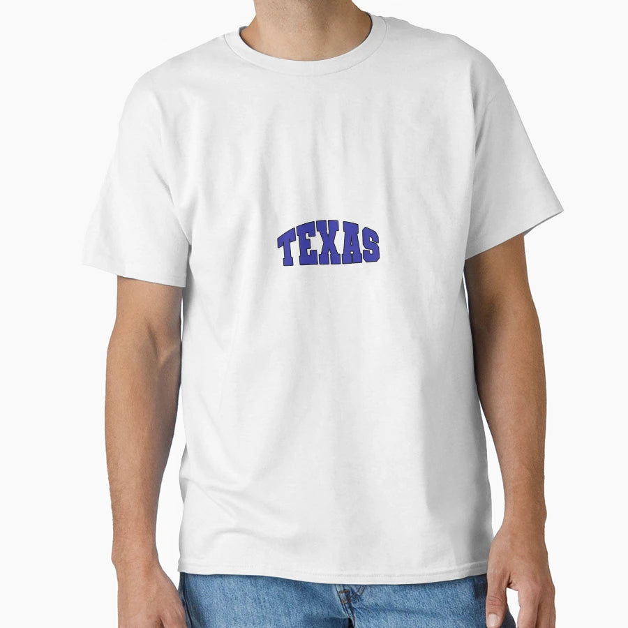 Texas Varisty T-Shirt - Streetwear Style for Adults - T-Shirt, Sweatshirt, Hoodie