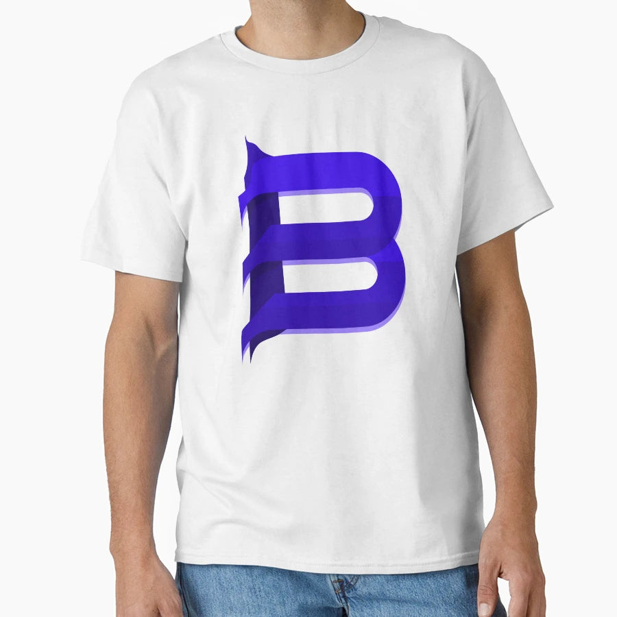 B Logo T-Shirt - Custom Art Print for Adults - T-Shirt, Sweatshirt, Hoodie