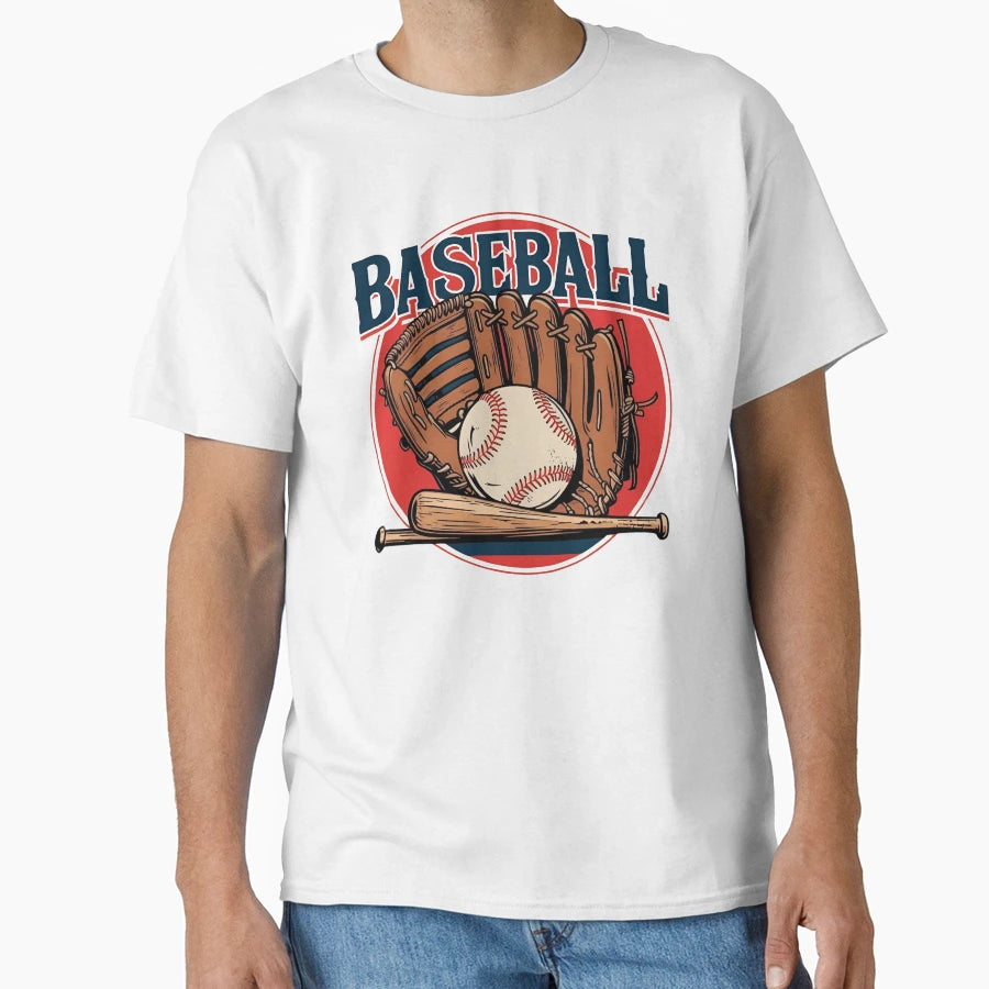 Baseball T-Shirt - Novelty Apparel for Adults - T-Shirt, Sweatshirt, Hoodie