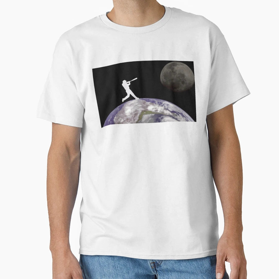 Earth Baseball T-Shirt - Aesthetic Graphic Unisex - T-Shirt, Sweatshirt, Hoodie