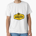 Proudly From Houston Texas T-Shirt - Fun Novelty Design Unisex - T-Shirt, Sweatshirt, Hoodie