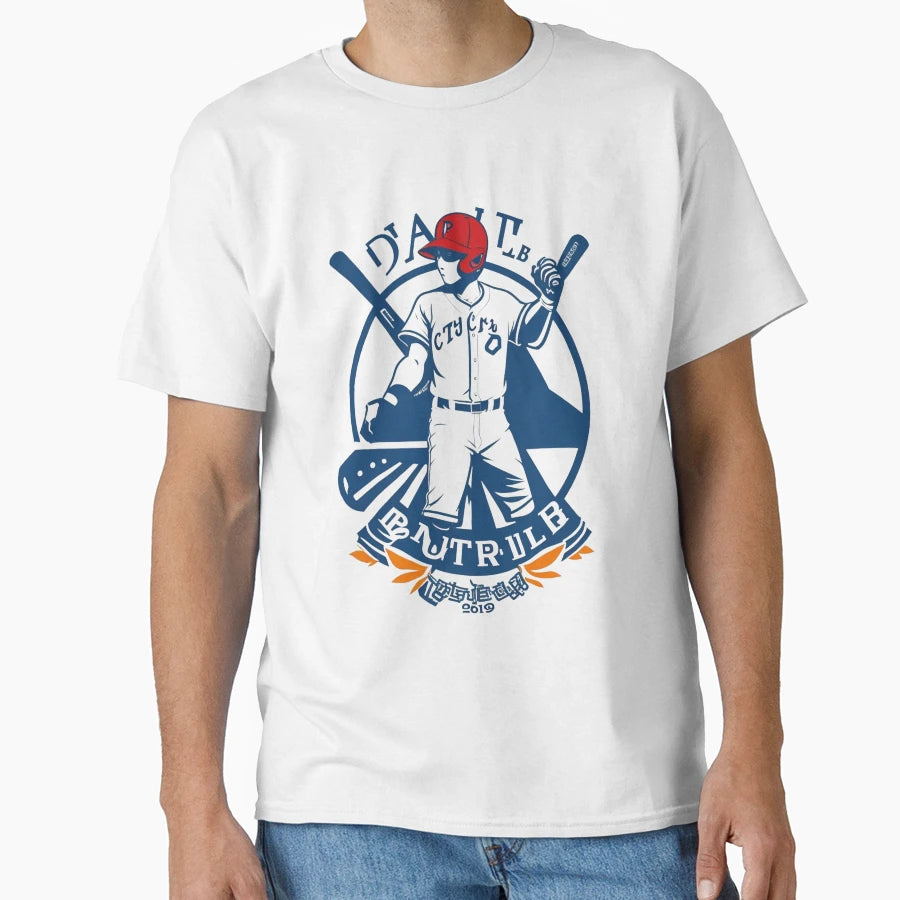 Baseball Logo T-Shirt - Aesthetic Graphic Men Women - T-Shirt, Sweatshirt, Hoodie