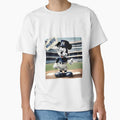 Steamboat Willie New York T-Shirt - Fun Novelty Design for Adults - T-Shirt, Sweatshirt, Hoodie