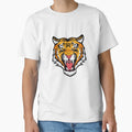 Tiger Art T-Shirt - Minimalist Print Unisex - T-Shirt, Sweatshirt, Hoodie