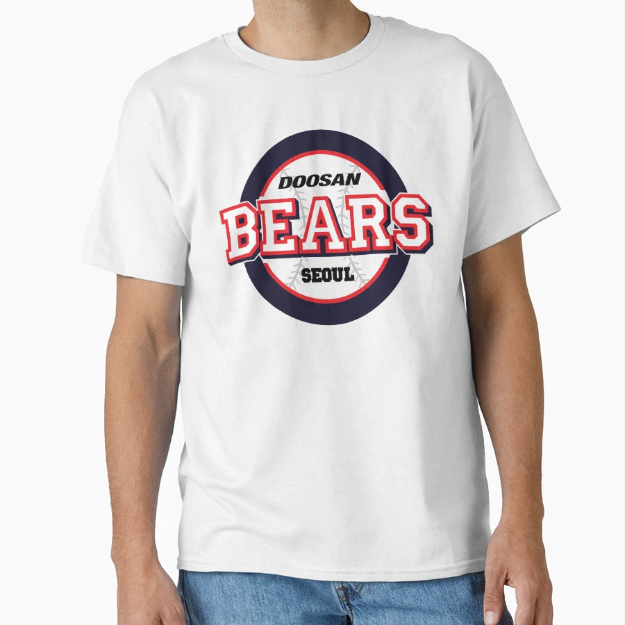 Baseball Kbo Doosan Bears T-Shirt - Unique Graphic for Adults - T-Shirt, Sweatshirt, Hoodie