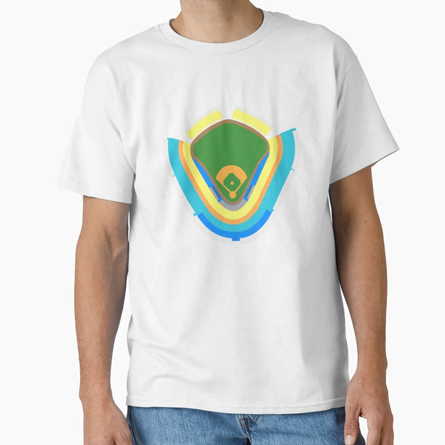 Chavez Ravine T-Shirt - Minimalist Print Men Women - T-Shirt, Sweatshirt, Hoodie