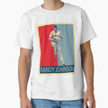 Randy Johnson T-Shirt - Custom Art Print for Adults - T-Shirt, Sweatshirt, Hoodie