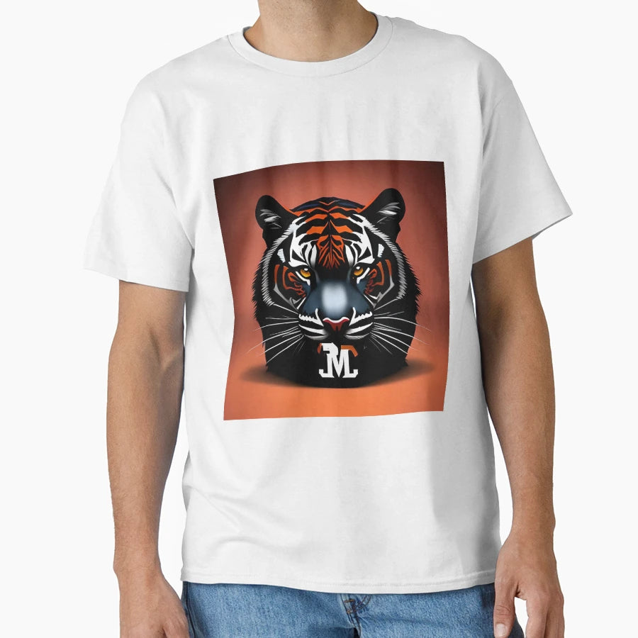 Tigers Sweet 16 2023 March Madness T-Shirt - Minimalist Print for Adults - T-Shirt, Sweatshirt, Hoodie