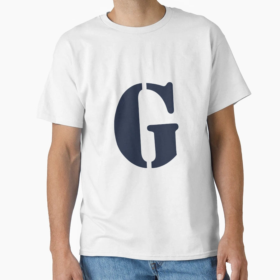 Letter G T-Shirt - Trendy Graphic for Adults - T-Shirt, Sweatshirt, Hoodie