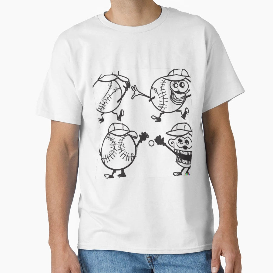 Baseball Only Sport Where You Get To T-Shirt - Streetwear Style Men Women - T-Shirt, Sweatshirt, Hoodie