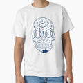 Los Angeles Baseball Sugar Skull T-Shirt - Graphic Print for Adults - T-Shirt, Sweatshirt, Hoodie