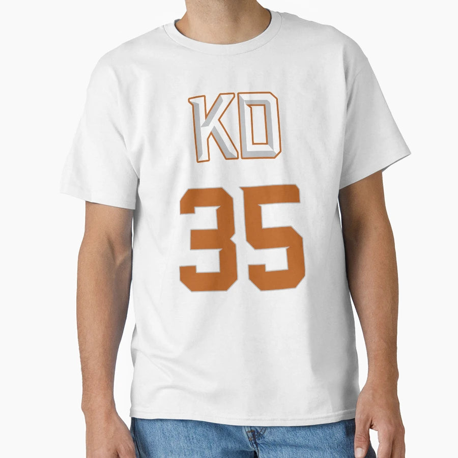 Kevin Durant Away Jersey T-Shirt - Novelty Apparel for Adults - T-Shirt, Sweatshirt, Hoodie