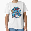 Clark Cubs T-Shirt - Minimalist Print for Adults - T-Shirt, Sweatshirt, Hoodie