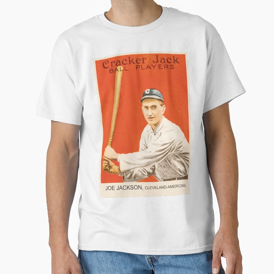Shoeless Joe Jackson T-Shirt - Fun Novelty Design Men Women - T-Shirt, Sweatshirt, Hoodie