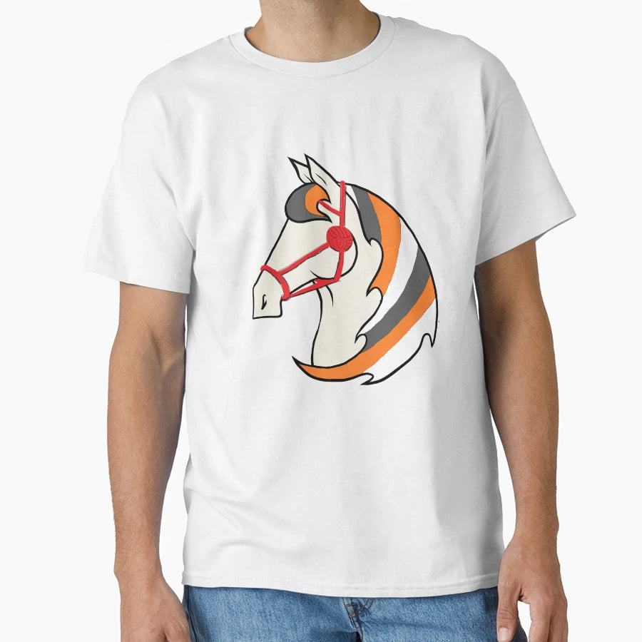 Kitty Horse T-Shirt - Minimalist Print for Adults - T-Shirt, Sweatshirt, Hoodie