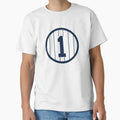 Retired Number New York Baseball T-Shirt - Aesthetic Graphic for Adults - T-Shirt, Sweatshirt, Hoodie