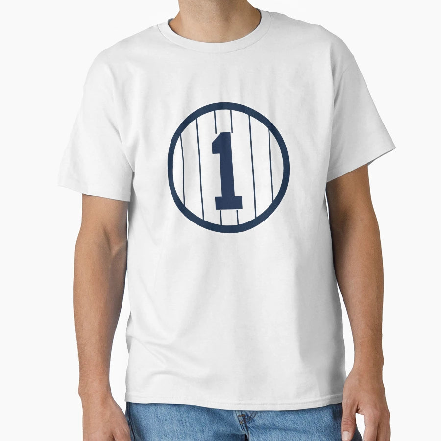 Retired Number New York Baseball T-Shirt - Aesthetic Graphic for Adults - T-Shirt, Sweatshirt, Hoodie