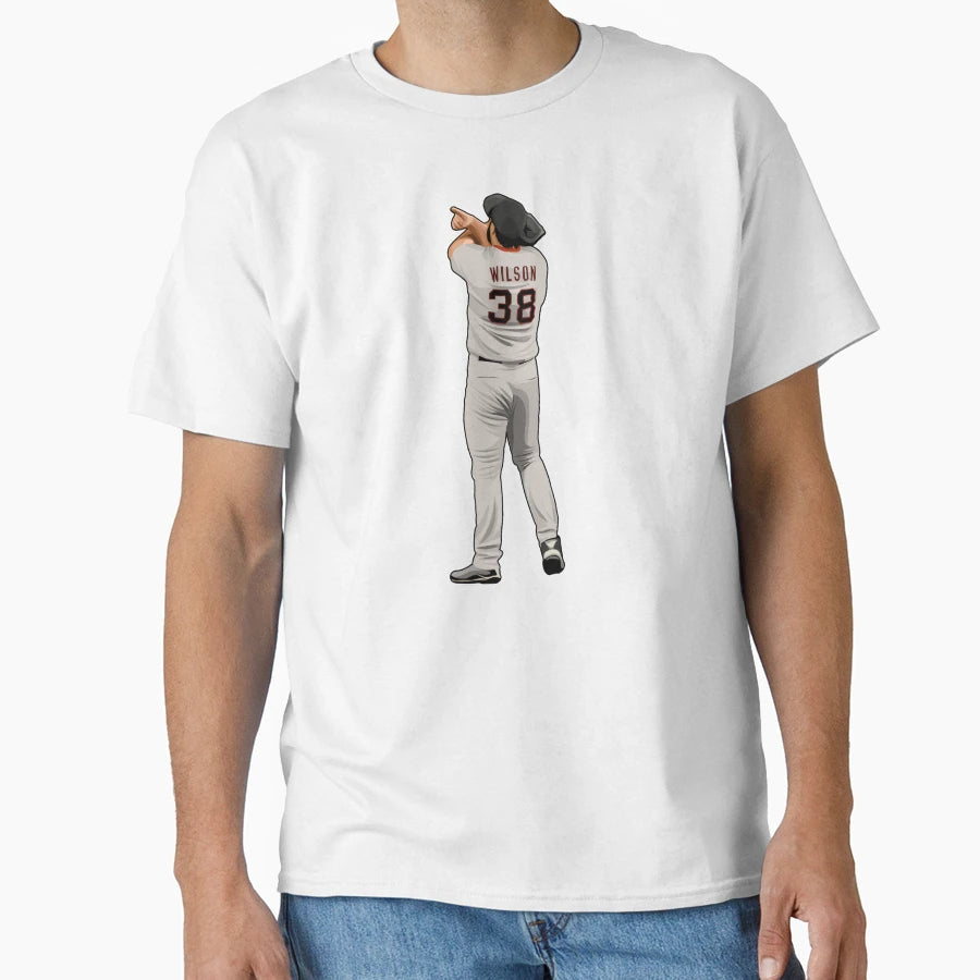 Brian Wilson 38 His Victory T-Shirt - Casual Everyday Wear for Adults - T-Shirt, Sweatshirt, Hoodie
