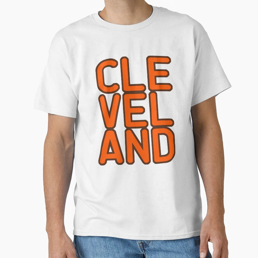 Cleveland Rocks T-Shirt - Unique Graphic Men Women - T-Shirt, Sweatshirt, Hoodie