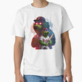 Angry Green Mascot Baseball Batter T-Shirt - Novelty Apparel Unisex - T-Shirt, Sweatshirt, Hoodie