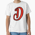 Initial Monogram D T-Shirt - Novelty Apparel Unisex - T-Shirt, Sweatshirt, Hoodie