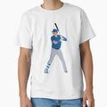 Justin Smoak T-Shirt - Custom Art Print for Adults - T-Shirt, Sweatshirt, Hoodie
